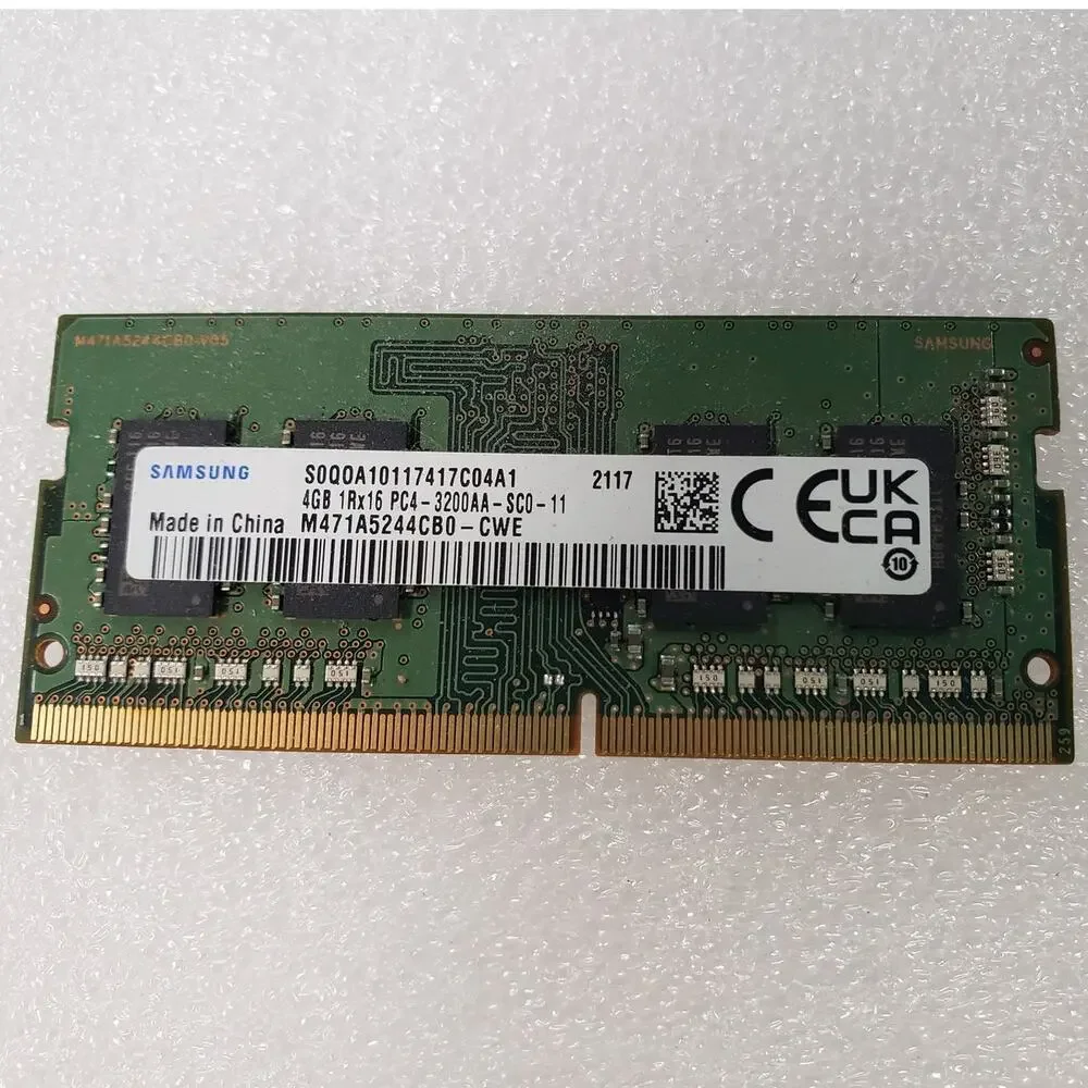 Samsung 4GB DDR4 3200MHz SODIMM Laptop RAM Memory (M471A5244CB0-CWE)